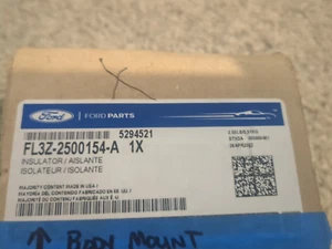 15-20 Ford F-150 OEM Rear Center Body Frame Mount Cusion FL3Z-2500154-A - Picture 1 of 6