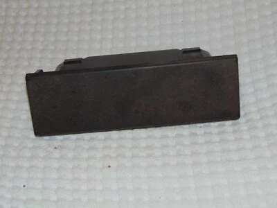 Cenicero negro Toyota Celica 1982-1985 OEM Foto 1 de 2