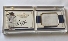 CODY BELLINGER RC AUTO BOOKLET 2017 National Treasure Rookie Signature Jumbo /99