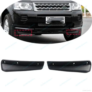 L&R Front Bumper Spoiler Trim t For Land Rover Freelander 2 LR2 L359 2006-2014 - Picture 1 of 9