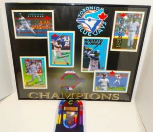 Toronto Blue Jays 1993 World Series Champs Poster original in a glass frame - Picture 1 of 4