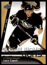 2009-10 UPPER DECK YOUNG GUNS Luca Caputi Pittsburgh Penguins #218 R1