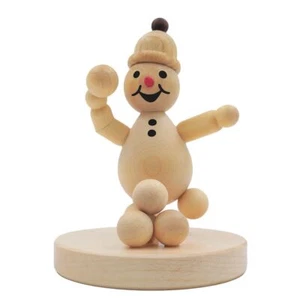 Wagner - muñeco de nieve, figura, hombre 9 cm Junior "lanzador de bolas de nieve" - Imagen 1 de 7
