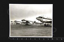 PSA Original Vintage DC-3 Fleet Photograph 1952 Pacific Southwest Airlines Gift