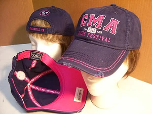 Baseballkappe Mütze CMA 50. Jubiläum Country Musik Awards Festival 2016 abgenutzt - Bild 1 von 11