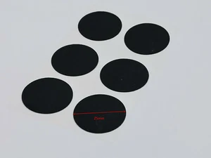 6Pcs Glueless Self-Adhesive Bike Bicycle Tire Tube Puncture Repair Patch Tools - Picture 1 of 4
