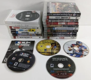 Lot of 21 - PS3 Sports War Racing Mix Video Games - good deal - Picture 1 of 8