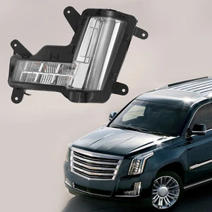 For 2015-2020 Cadillac Escalade w/ Crash Brake LED Bumper Fog Light Lamp Driver - Bild 1 von 24