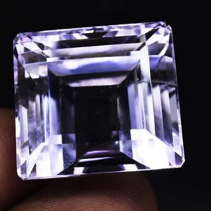 Impressive 55.45Ct Purple Amethyst Certified Unheated Loose Gemstone from Brazil - Picture 1 of 5