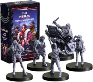 Cyberpunk Red Combat Zone: The Ferm Nuevo - Imagen 1 de 1