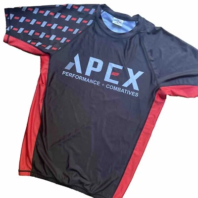 Apex Performance 3XL Combat Corner CRNR MMA Boxing Stretch T- Shirt Fighting UFC - Image 1 of 4