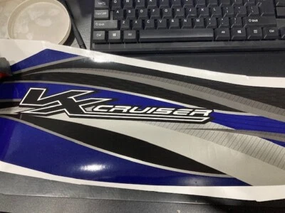 YAMAHA WAVERUNNER GRAPH 8 (DERECHA) F2P-U417J-00 - 2013 VX CR/VX DLX AZUL Foto 1 de 2