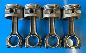 •Genuino• BMW E30 M3 S14B23 pistones y varillas #2 - Imagen 1 de 6