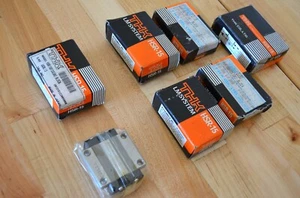 New THK HSR15B1SS (GK) Linear LM Guide Rail Bearing HSR-15 - NSK IKO CNC Router - Picture 1 of 11