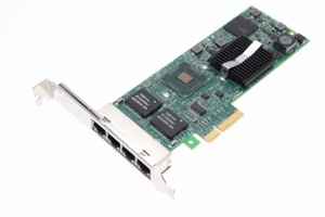 Intel ET2 QuadPort Gigabit LAN-Adapter // Full Profile // E1G44ET2BLK - Bild 1 von 5