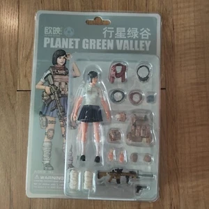#2 NEW OG Original first release Female Figure Planet Green Valley 1/18 PGV 1:18 - Picture 1 of 6