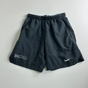 Nike Stock Woven Dry Untouchable Short Men's Baseball Football 889167 060 Active - Picture 1 of 7