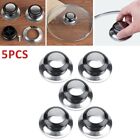 5Pcs Replacement Knob For Cookware Easy Installation Sturdy And Practical