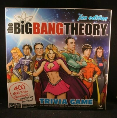 The Big Bang Theory - Trivia Game  Fan Edition - 4+ Players - Age 12+ - Image 1 of 3