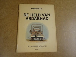 STRIP 1° DRUK JONG EUROPA / POM EN TEDDY - DE HELD VAN ARDABHAD - Picture 1 of 4
