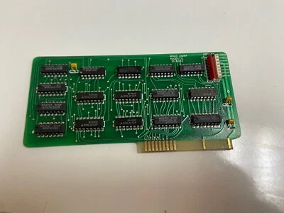 Wico Corp 21-6022 Apple IIe Command Control Card - Image 1 of 3