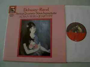DEBUSSY/RAVEL String Quartets Alban Berg Quartett vinyl LP - Picture 1 of 3