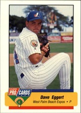 1994 West Palm Beach Expos Fleer/ProCards #32 David Eggert