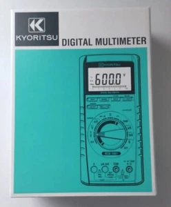 KYORITSU DIGITAL MULTIMETER KEW1051 RMS - Picture 1 of 4
