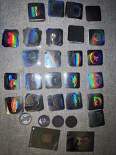 1990 Upper Deck Baseball Cards Hologram Stickers 80 Total MLB