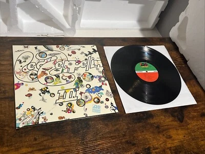 Led Zeppelin III 3 Atlantic Vinyl LP Tested Excellent 180gm Collectible - Image 1 of 4