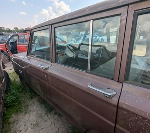 DOOR 63, 65-68, 70-72 Jeep Wagoneer REAR LEFT DOOR Brown - Picture 1 of 7