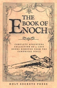 The Book of Enoch: Complete Apocrypha Collection of 5-Lost Books Removed - Picture 1 of 12