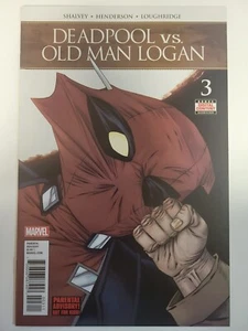 Deadpool vs Old Man Logan #3 Marvel 2017 Series 9.4 Near Mint - Picture 1 of 2