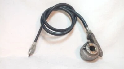 Y-11 82 Kawasaki LTD KZ 550 KZ550F KZ550 Speedometer Speedo Gear Cable Line Set - Image 1 of 4