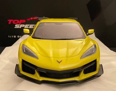 Chevrolet Corvette Z06 Coupe 2023 1/18 Truescale - Immagine 1 di 4