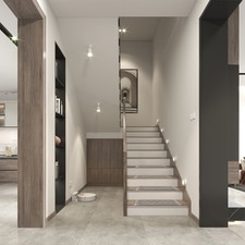 2Pcs Reusable Carpet Durable Home Decoration Self Adhesive Stair Tread Floor Mat