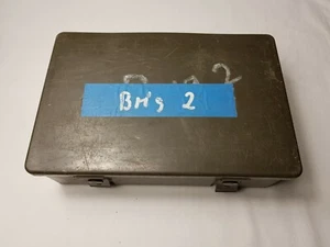 SIEMENS Storage Container With Various Tubes, No. 5U.6 Missing, Tested Condition - Picture 1 of 6