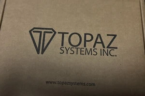 Topaz Systems T-LBK462-HSX-R SignatureGem LCD 1x5 Backlit Signature Pad - Afbeelding 1 van 4