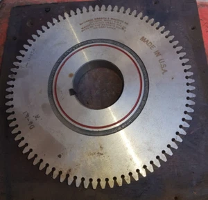 Gear SHAVING cutter M-2-7 CC-7488 SER C-23327.A. 79T 9.250P 20 deg PA HARH F 24T - Picture 1 of 1