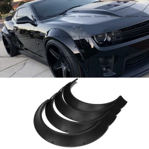 31" For Chevrolet Universal Fender Flares Wheel Extra Arches Wide Body Kit 4Pcs - Picture 1 of 12