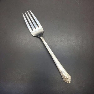 Heirloom Sterling "Damask Rose" Fork - Picture 1 of 4
