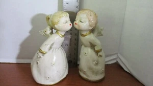 Figuras HECHAS A MANO en Corea ÁNGELES BESOS - Imagen 1 de 4