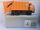 Gescha,NZG,Conrad, 1:50 Mercedes Benz 3 Achs Pressmüllwagen ,Müllwagen Komunal