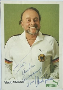 Vlado Stenzel signiert Handball Olympia Gold 1972 Signatur Autogramm signed - Picture 1 of 1