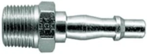 Standard Adaptor Nipple 1/4 Bspt Male Thread - Picture 1 of 2