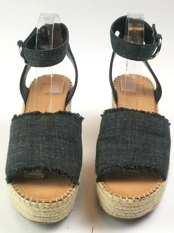 Sandalias de tacón de cuña desgastadas Dolce Vita para mujer talla 8 Foto 1 de 4
