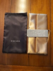 Escada Clutch Abendtasche Strass Gold ( Gebraucht ) - Bild 1 von 6
