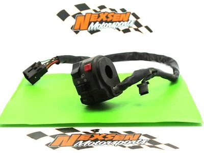 Interruptores interruptores de bocina con clip izquierdo Kawasaki Ninja 650r 2007 Foto 1 de 4