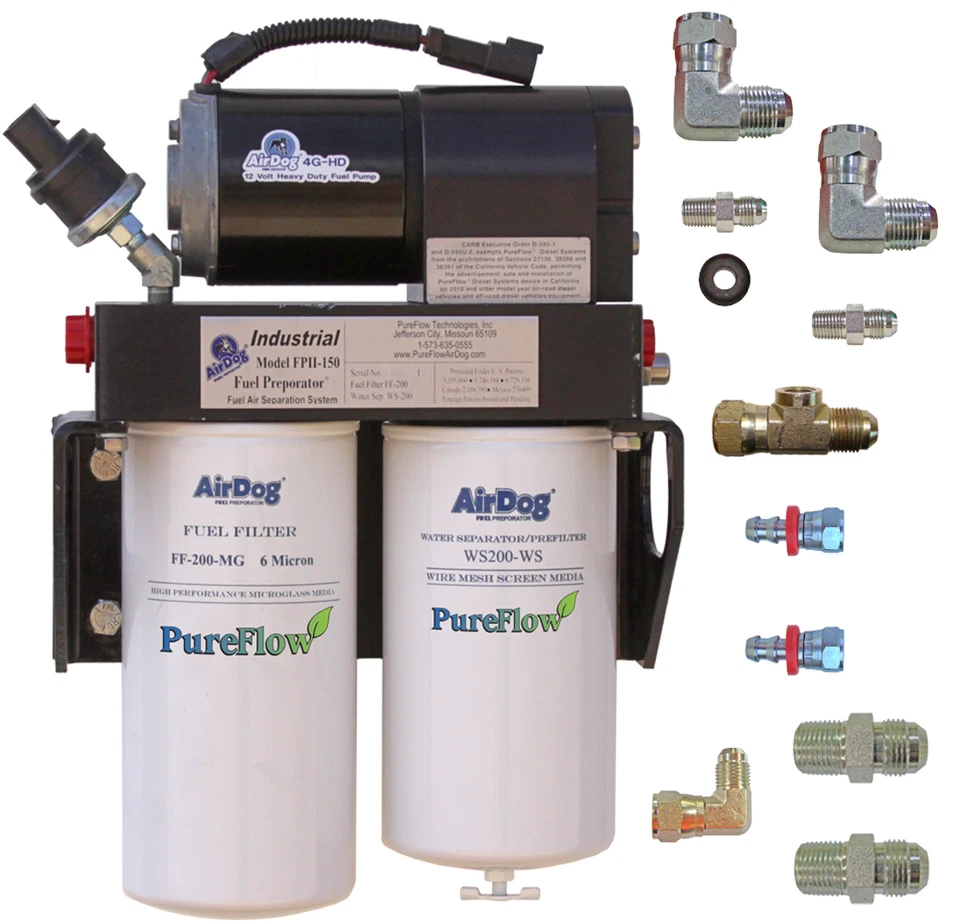 AirDog FPII-200 4G Paccar Medium Heavy Duty Diesel Fuel Lift Pump Foto 1 de 1