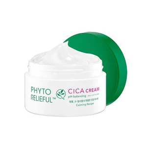 Thank You Farmer Phyto Relieful Cica Cream 80ml (2.81 fl.oz) - K-Beauty Skincare - Picture 1 of 5
